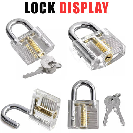 Lock Pick Education Set