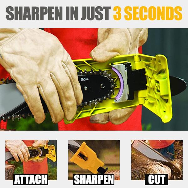 Chainsaw Teeth Sharpener