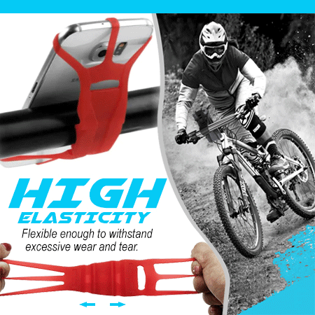 EasyOn Bicycle Phone holder