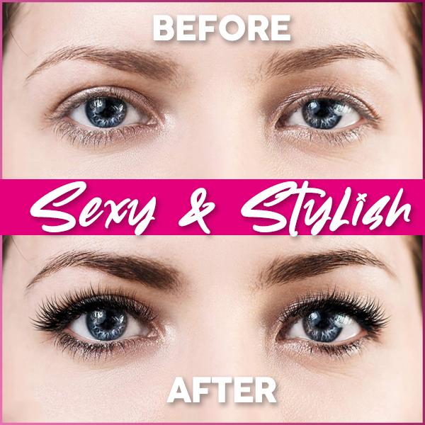 Glue-Free False Eyelashes