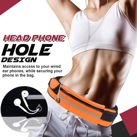 Sports Waist Running Bag