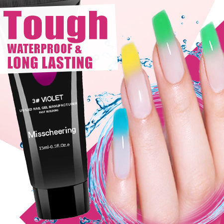 Thermal Poly Gel Nail Set