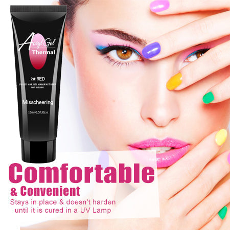 Thermal Poly Gel Nail Set