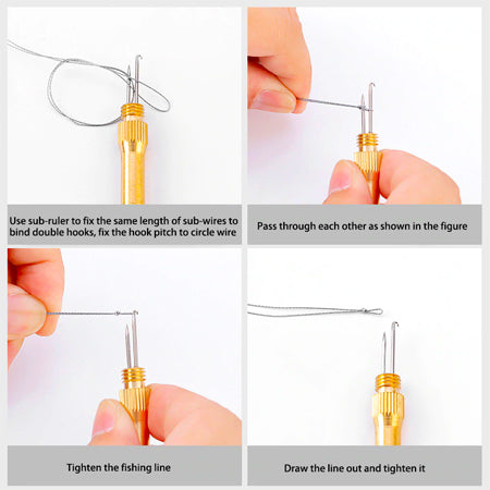Fast Fishing Knot Tying Tool