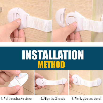 BabySafe Drawer Lock