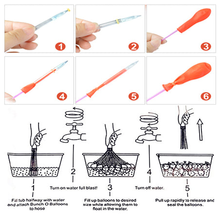 QuickFill™ Self-Sealing Water Balloons