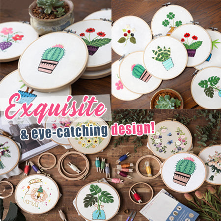 Embroidery Starter Set