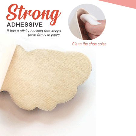 Ultra Soft Butterfly Heel Insole