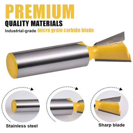 Shank Dovetail Joint Router Bit