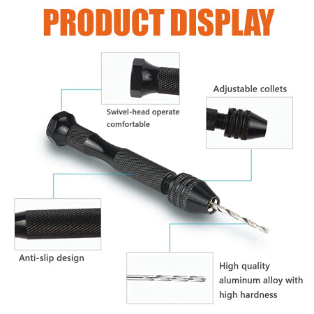 Precise Hand Drill Set
