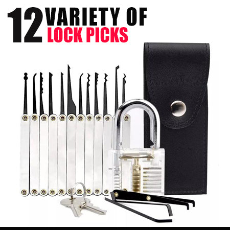 Lock Pick Education Set
