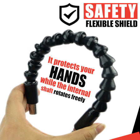 Universal Flexible Screwdriver Axle