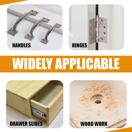 Self Centering Drill Bit (4pcs)