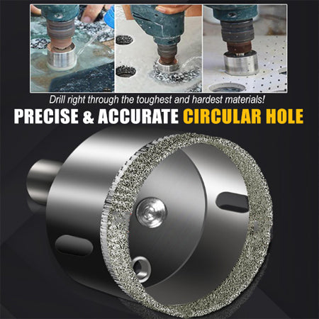 Hardy Hole Drilling Bits Set