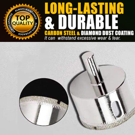 Hardy Hole Drilling Bits Set