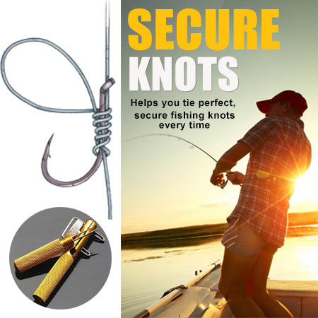 Fast Fishing Knot Tying Tool