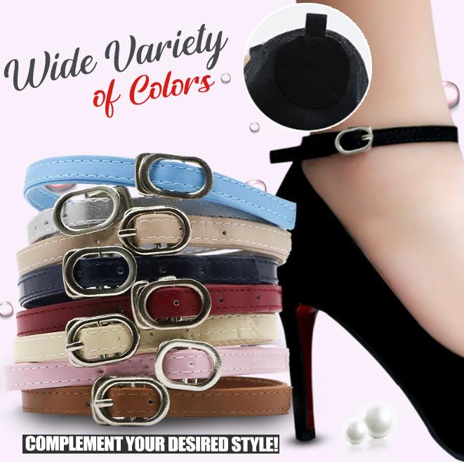 Elegant Stick-On Ankle Straps