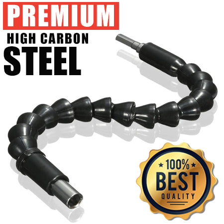 Universal Flexible Screwdriver Axle