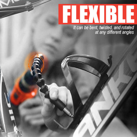 Universal Flexible Screwdriver Axle