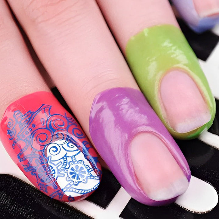 Reusable Nail Polish Guard Tape Nail Every Day And Night 