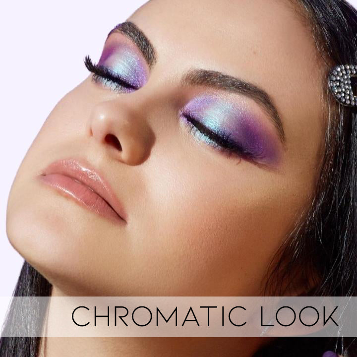 Color Reflect Multichrome Eyeshadow Powder Make-up Every Day And Night 