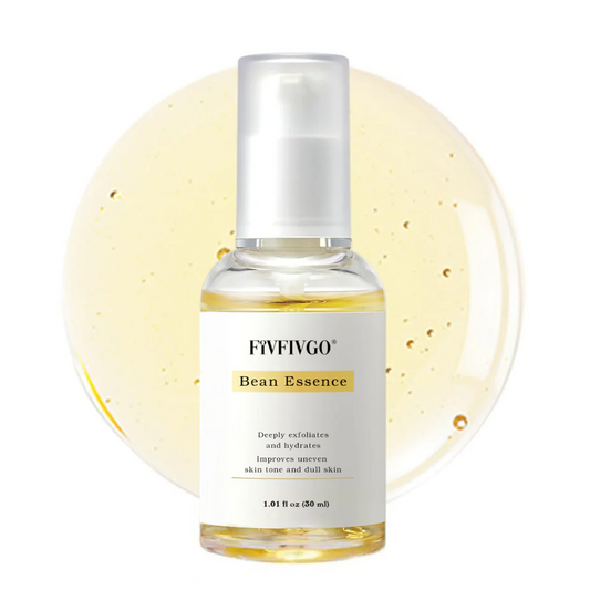 Fivfivgo® Bean Essence Serum – Gently Exfoliates, Hydrates & Helps Fade Dark Spots