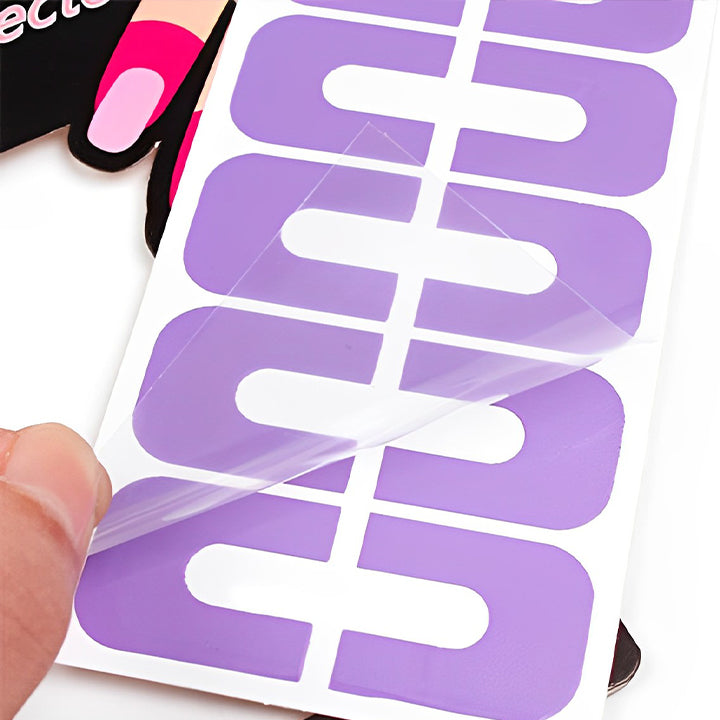 Reusable Nail Polish Guard Tape Nail Every Day And Night 