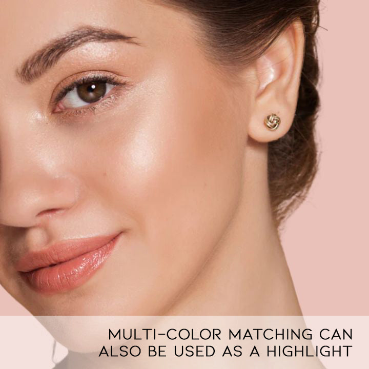 Single Shade Multi-Use Glitter Eyeshadow Make-up Every Day And Night 