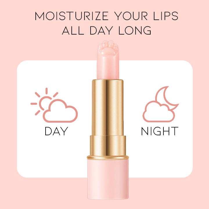 Pawfect Mood-Changing Lip Balm Make-up Every Day And Night 