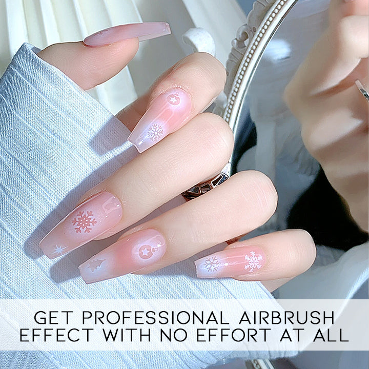 Christmas Snowflake Nail Sticker Set Nail Every Day And Night 