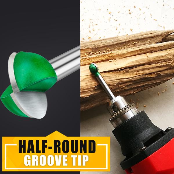 Spherical Wood Carving Bits