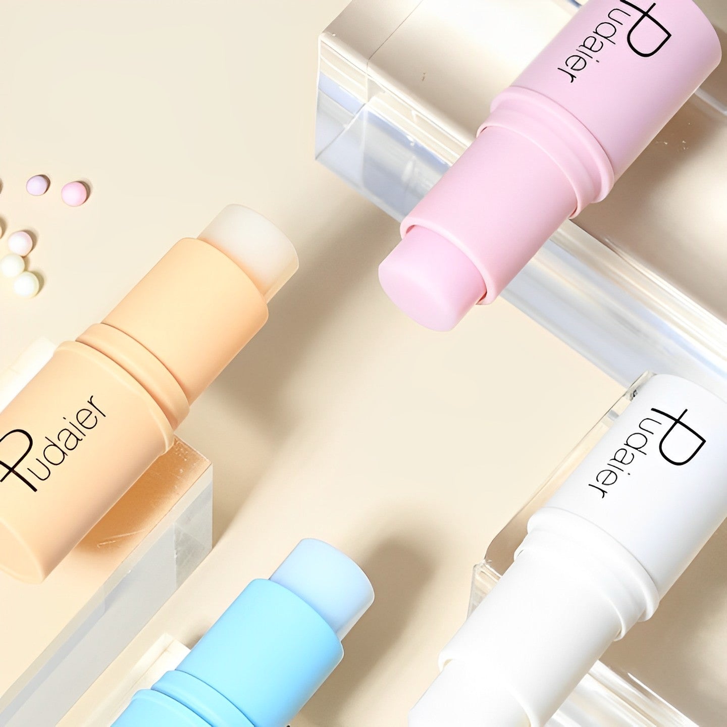 Portable Face Moisturizing Primer Stick Every Day And Night 