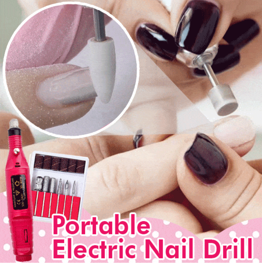 Portable Electric Nail Drill