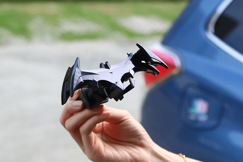 Safe Grip Car Bat Phone Mount