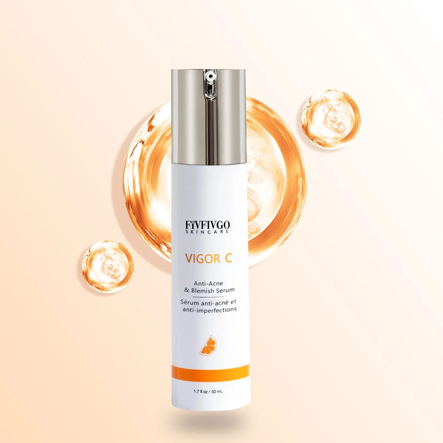 Fivfivgo™ VIGOR C Siero antiacne glutei (per la rimozione di acne, macchie e acantosi nigricana)