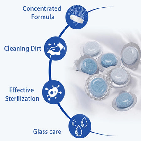 InstaClean™ Effervescent Cleaner Set