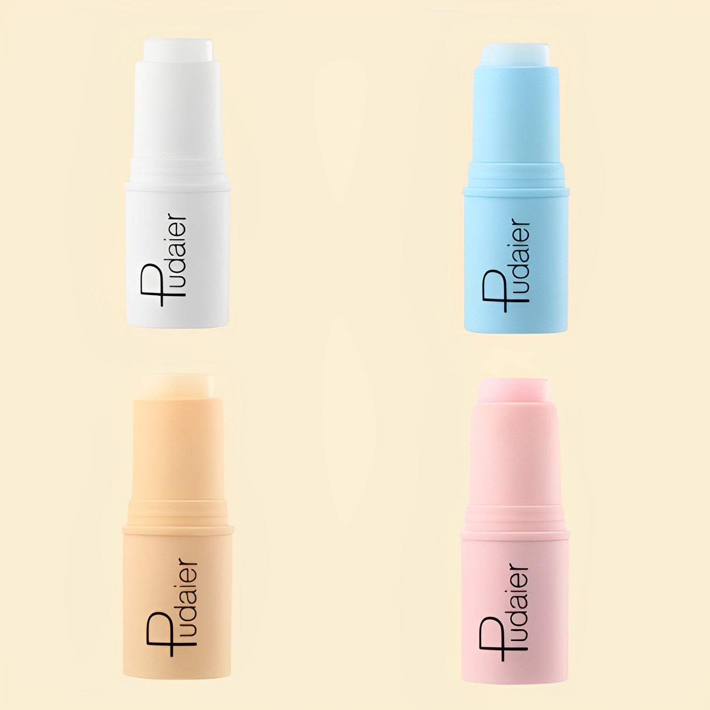 Portable Face Moisturizing Primer Stick Every Day And Night 