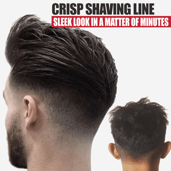 Neckline Shaving Template