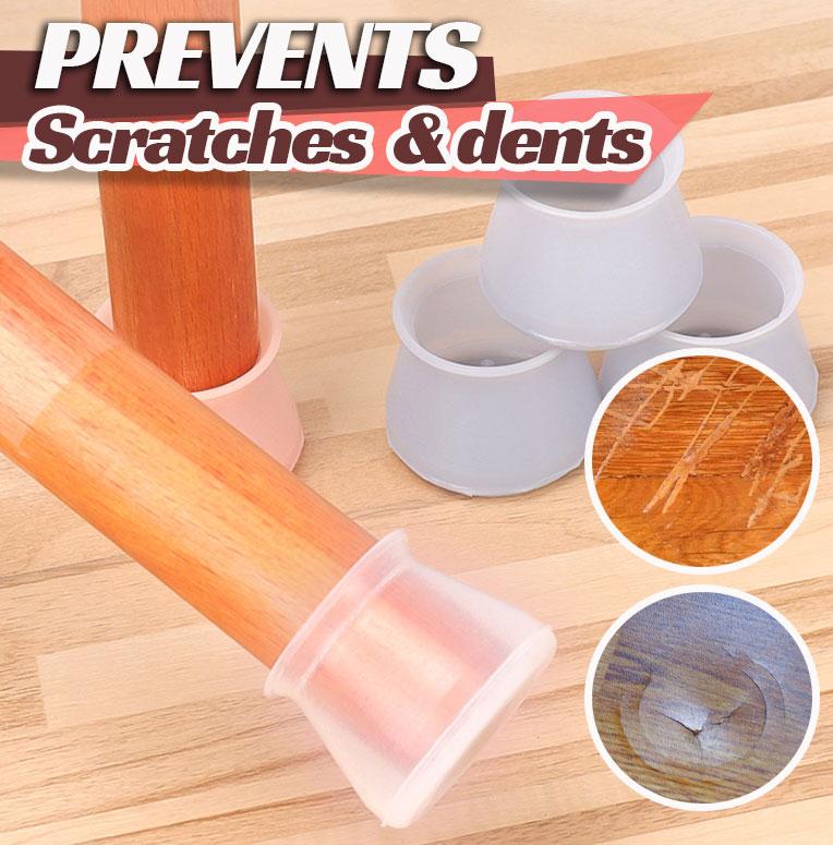 Furniture Silicon Protection Cover (4pcs/Pack)
