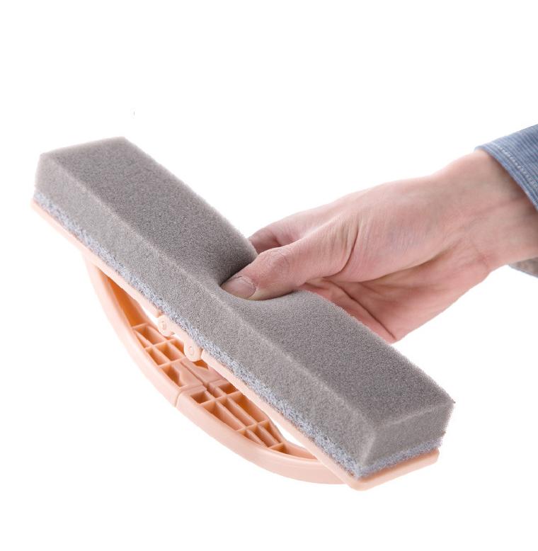 Double Sponge L-Shaped Magic Cleaner