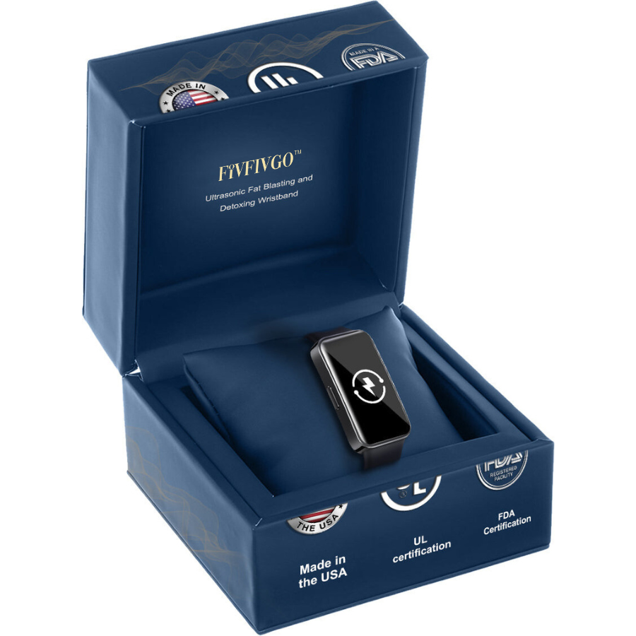 Fivfivgo™ Ultrasonic Detox Watches - Energy Balancing