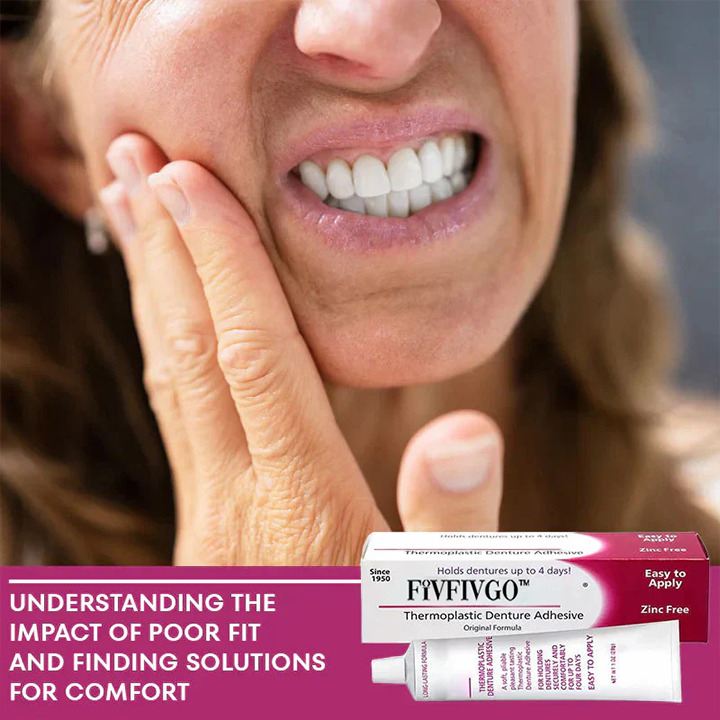Fivfivgo™ Thermoplastic Denture Adhesive