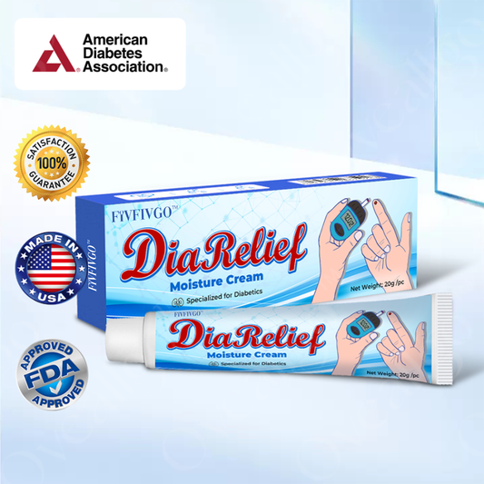 Fivfivgo™ DiaRelief Moisture Cream (Specialized for Diabetics)