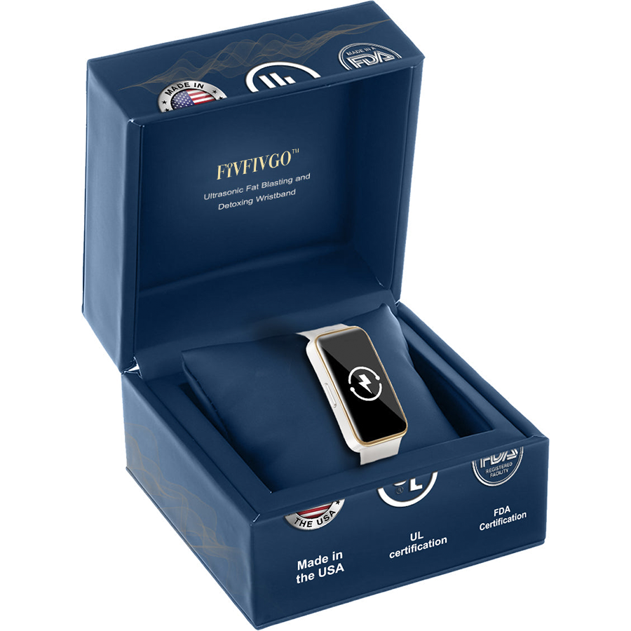 Fivfivgo™ Ultrasonic Detox Watches - Energy Balancing