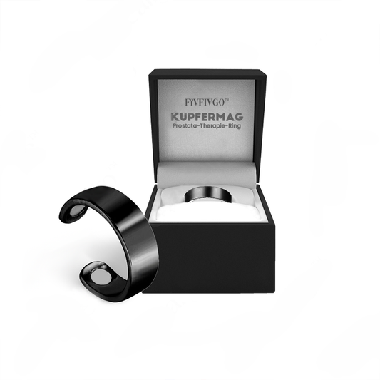 Fivfivgo™ KupferMag Prostata-Therapie-Ring