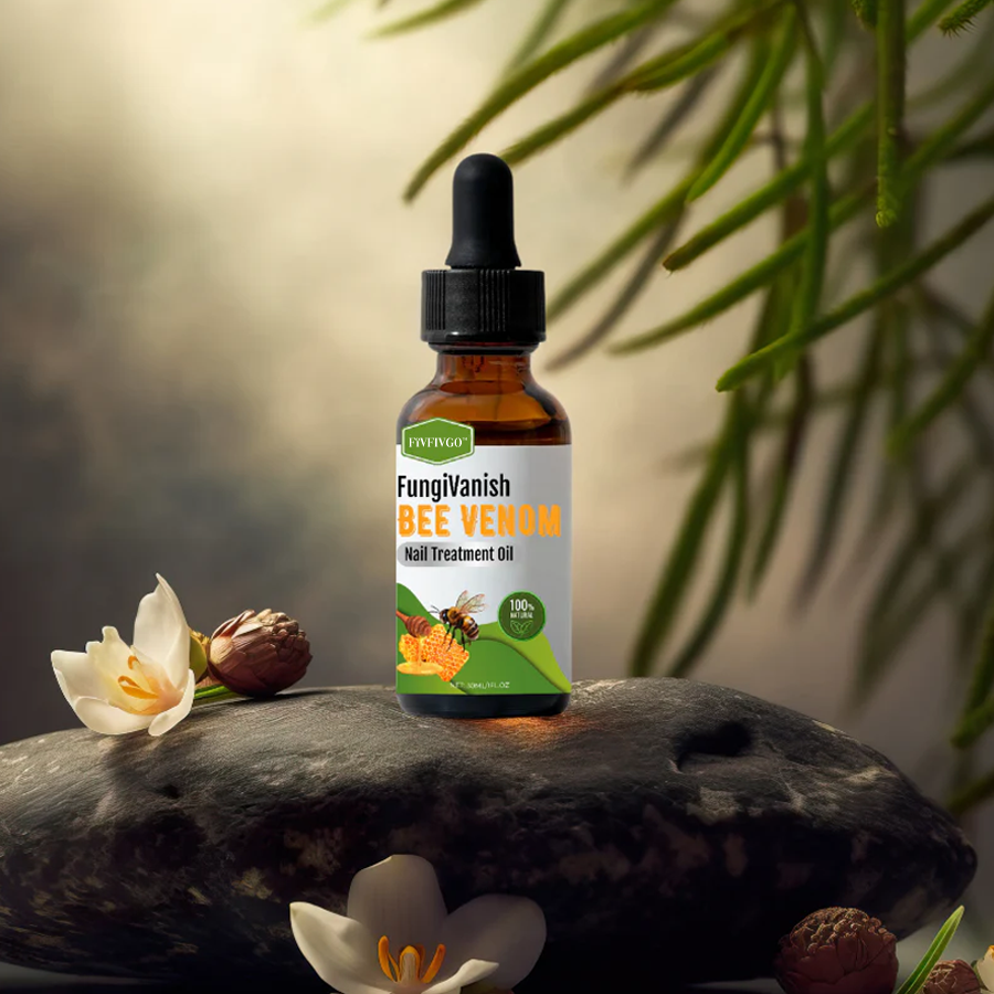 Fivfivgo™ FungiVanish Bienengift-Nagelbehandlungsöl
