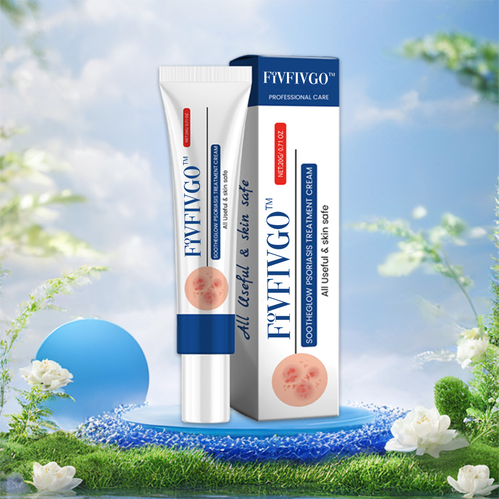 Fivfivgo™ SootheGlow Psoriasis-Behandlungscreme