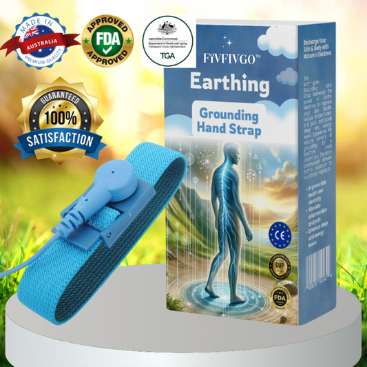 Fivfivgo™ Earthing Grounding Hand Strap