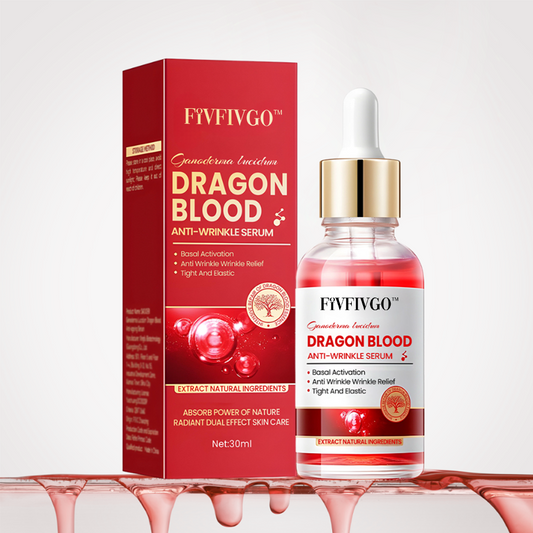 Fivfivgo™ Reishi & Drachenblut Anti-Falten-Serum