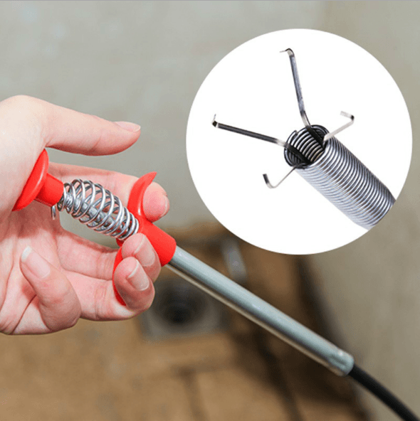 Easy-Grab Drain Cleaner Stick